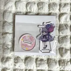 ダンガンロンパ 霧切響子 まねきねこ ミニアクリルスタンド B