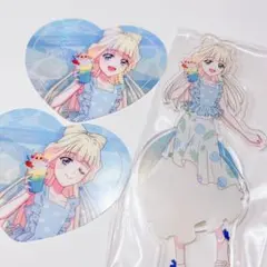 プリキュア　アクリルスタンド　ユキ