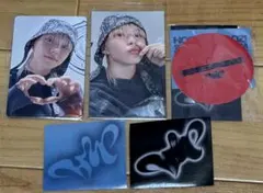 SEVENTEEN ホシウジ BEAM Weverse ユニバ 特典セット①