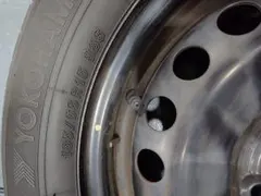 タイヤ、ホイールセット15インチ