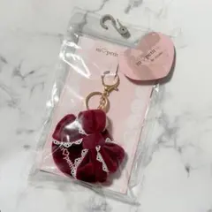 青木美沙子さんしまむら m♡petitリボンミラー レッドのサムネイル
