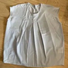 ノースリーブシャツ M ライトブルー