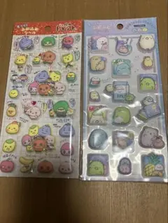【正規品】もっとふにふにシール　すみっコぐらし　うそ探偵トマント