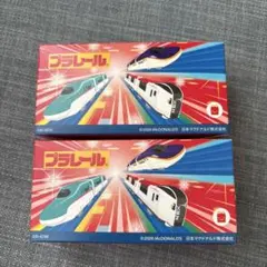 マクドナルド ハッピーセット ダイノストリームプラレール　成田エクスプレス