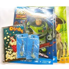 クリアファイル ノート　トイス•トーリー　バズ・ライトイヤー　ディズニー