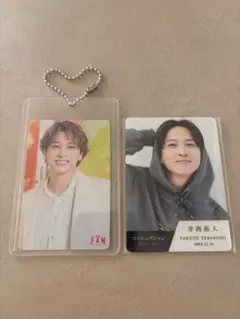 寺西拓人 timelesz project タイプロ トレカ