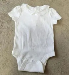 babyGAP レース襟ロンパース 3-6M