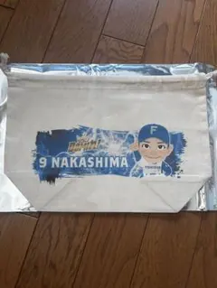 北海道日本ハムファイターズ　ガチャ　レア　中島選手