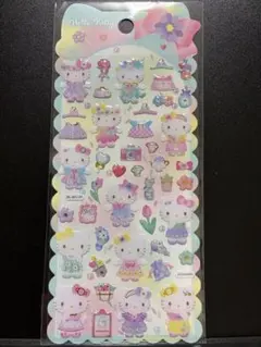 【セールします!!】 ハローキティ　着せ替えシール