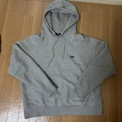 Lee グレー パーカー スウェット　トレーナー　長袖