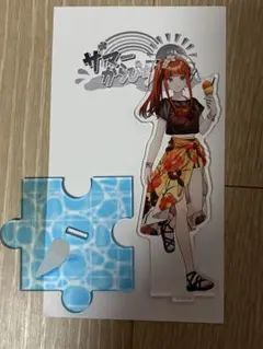 カラフルピーチ　えと　サマーランド　アクリルスタンド
