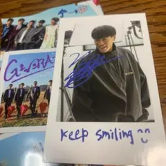 雨のち晴れ　中務裕太　フォトカード