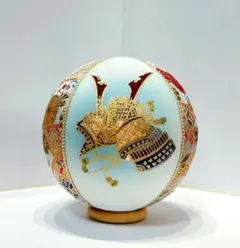 兜柄　端午の節句　こどもの日　和飾り　手鞠