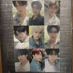 zerobaseone scents ver. 香水 全員 トレカ 封入