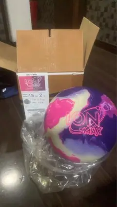 【稀少品】ボウリング　アイオンマックス(15ポンド新品) 稀少品】ボウリング アイオンマックス(15ポンド新品) アイオン