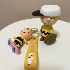 UDF チャーリーブラウン　キーホルダー
