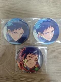 即購入OK　あんスタ【伏見　弓弦】コレクション缶バッジ2024　C I