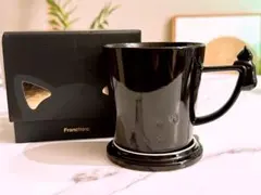 Francfranc 猫耳デザイン マグカップ 蓋付き