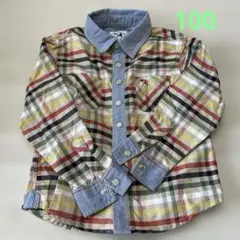 美品　アーノルドパーマー　キッズシャツ