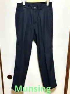値下げ❗️Munsing マンシングウェア メンズゴルフパンツ　デサント