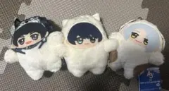 A3! もふめ〜と　ワンワンぬいぐるみ　冬組 3個セット 月岡紬 雪白東 高遠丞