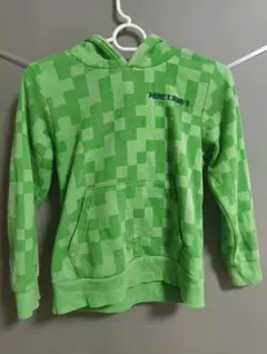 マインクラフト 130 トレーナー フード付き