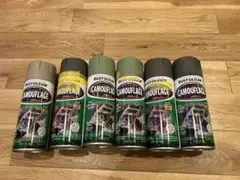 RUST-OLEUM CAMOUFLAGE スプレー　セット　カモフラージュ