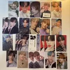 【レア】TXT トゥバ　ヒュニンカイ トレカ　まとめ売り ラキドロ　FC特典