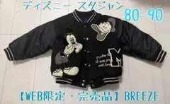 【WEB限定・完売品】 BREEZE ディズニー スタジャン 80- 90