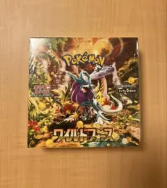 ポケモンカード　ワイルドフォースbox(シュリンク付き)