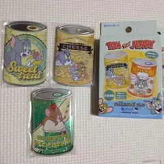 トムとジェリー 缶バッジ 3個セット