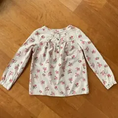 ボンポワン　ブラウス　8A120cm