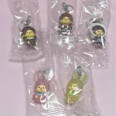 モンチッチ　めじるしアクセサリー　ガチャ　カプセルトイ　セミコンプ　チムタン