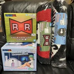 ドラゴンボール ラグマット ライト 貯金箱 スピーカー 6点セット
