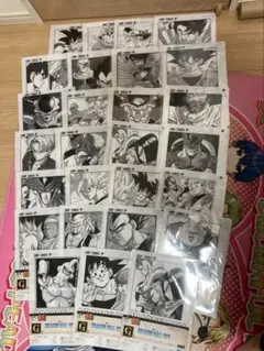 一番くじ　ドラゴンボール　G賞　コミックスクリアファイルセット　27種
