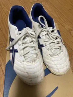 【最終値下げ】ASICSサッカートレーニングシューズ　24.5cm