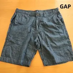 GAP　メンズ　ハーフパンツ　ショートパンツ　デニムのサムネイル