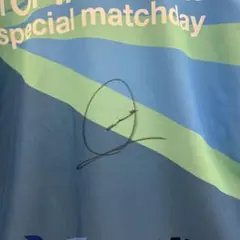 小野伸二選手サイン入り　アトレチコ鈴鹿　Tシャツ　マッチデイTシャツ