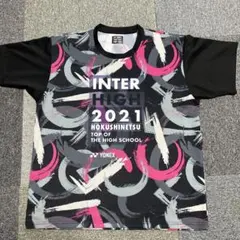 YONEX INTER HIGH 2021 Tシャツ XL