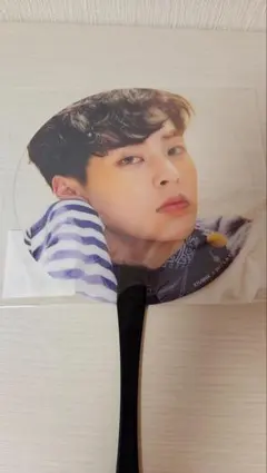 EXO - EXO CBX シウミン うちわ EXO CBX XIUMIN うちわ - メルカリ