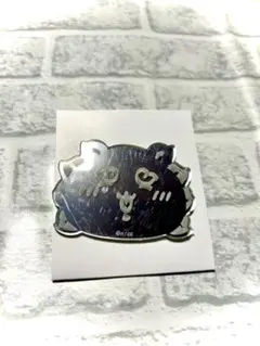 ちいかわ　東京みやげおかおミラーステッカー　シーサー