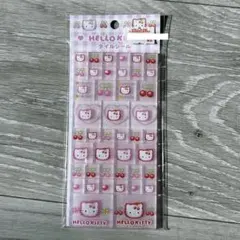 サンリオ HELLO KITTY キャラクターシール タイルシール　チェリー