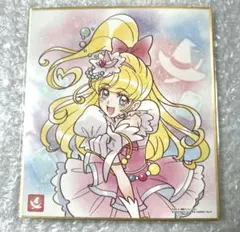 プリキュア 色紙ART 魔法使いプリキュア！ キュアミラクル　朝比奈みらい