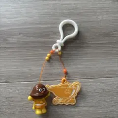 カレーパンマン キーホルダー　ネームタグ