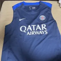 Nike PSG ネイビー無袖シャツ