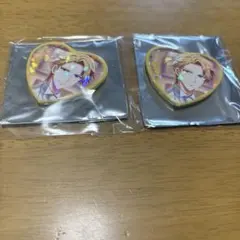 ホログラム缶バッジ　六弥ナギ　アイナナ　マリマリ