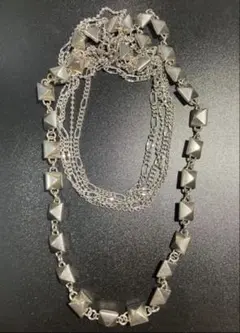 HYSTERIC GLAMOUR ヒステリックグラマー　スタッズロングネックレス