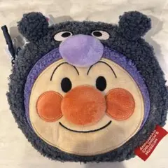 アンパンマンミュージアム限定 きぐるみフェイスポーチ アンパンマン