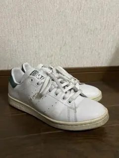 adidas Stan Smith スニーカー ホワイト/グリーン 25.5㎝