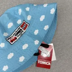 新品未使用タグ付き✳︎TOMICAバケットハット　48